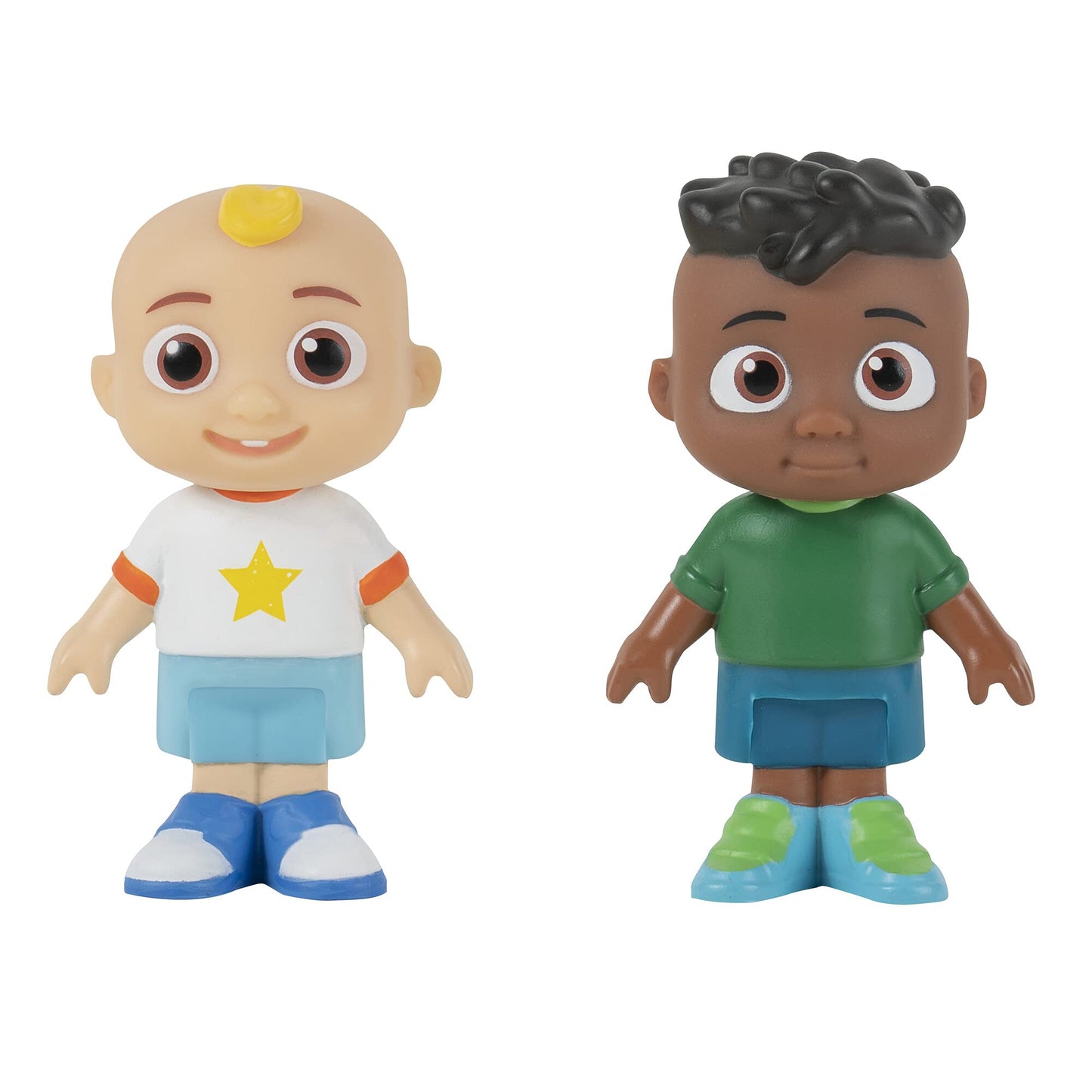 CoComelon Carry Along Figure Case – Includes JJ & Cody Figures – On-The-Go Play