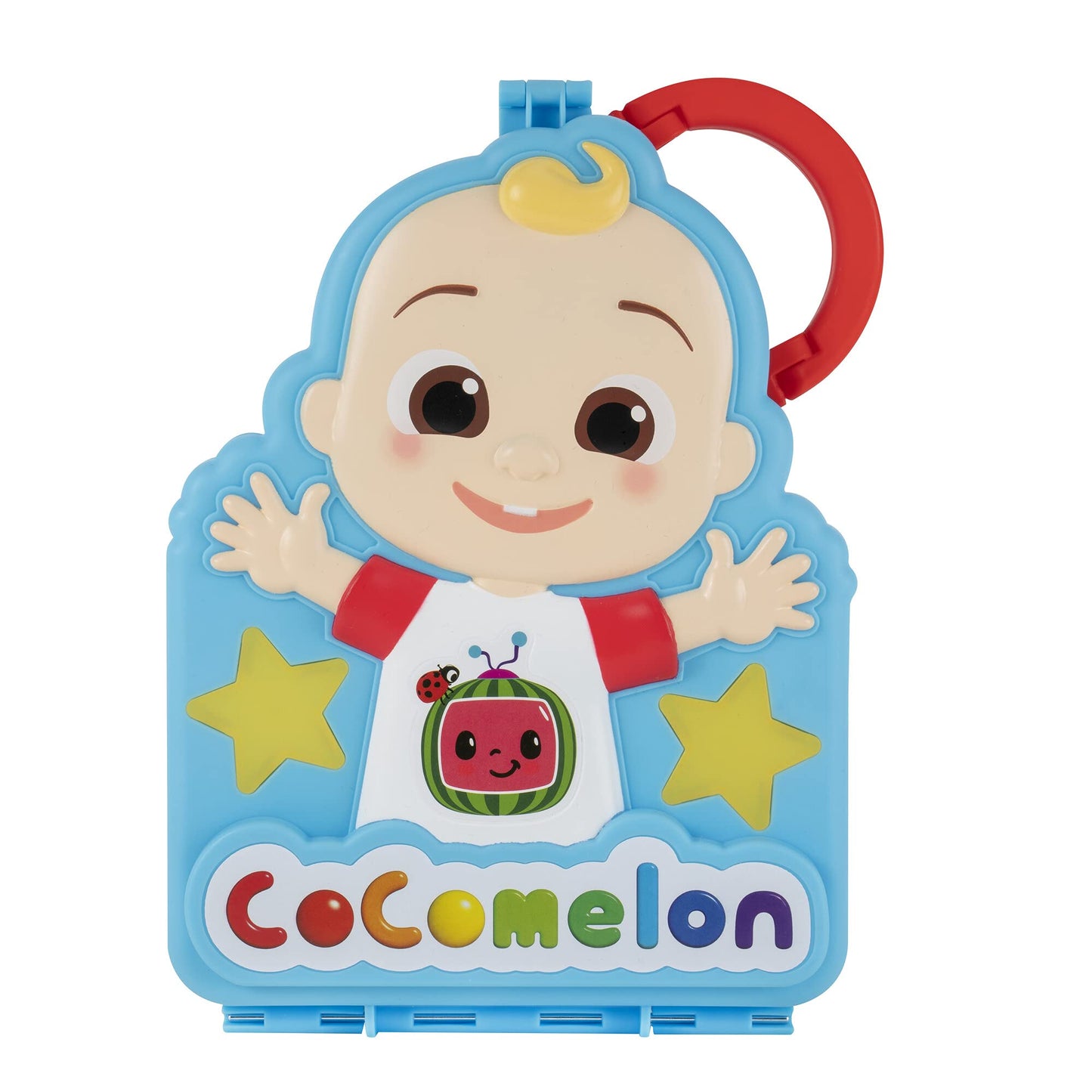 CoComelon Carry Along Figure Case – Includes JJ & Cody Figures – On-The-Go Play