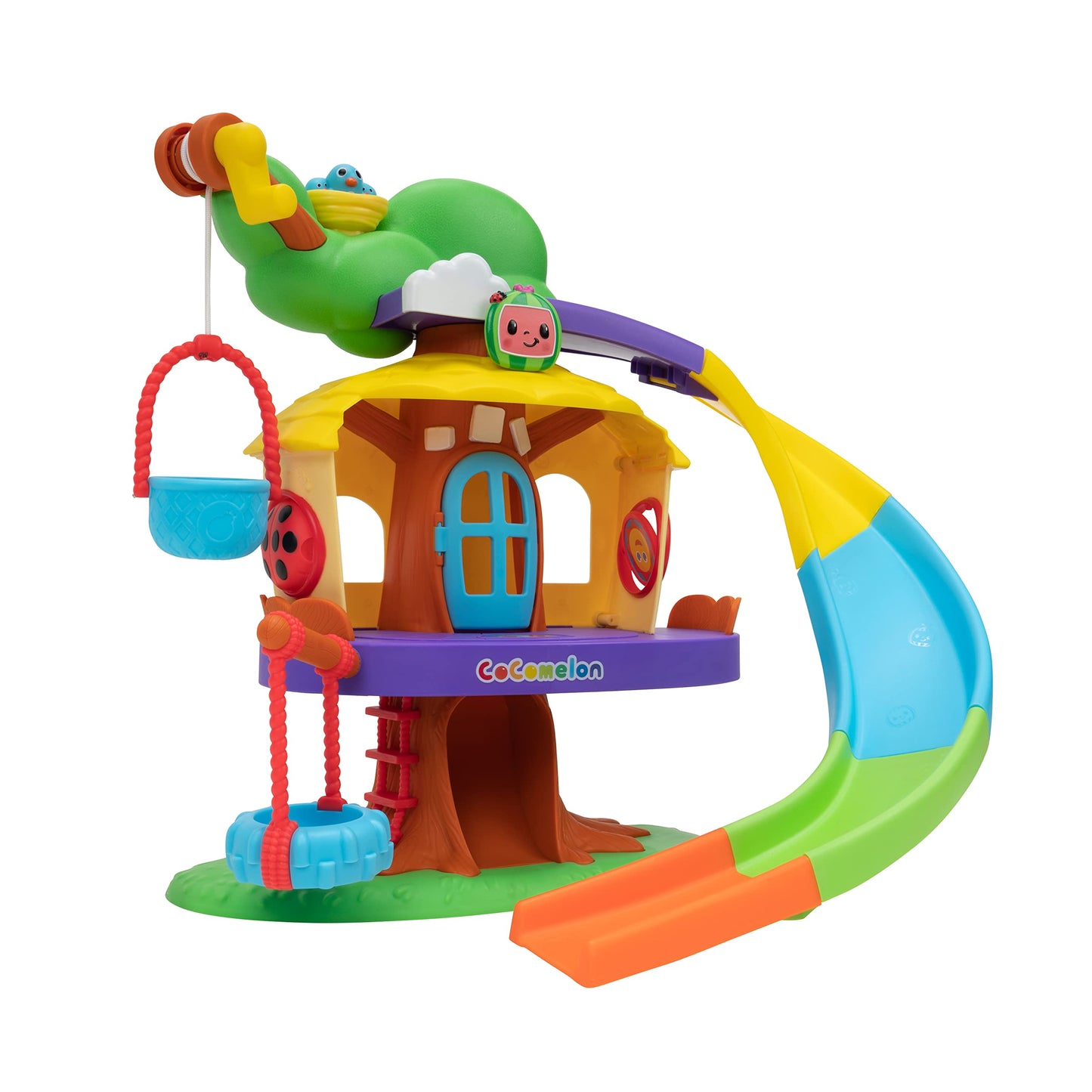CoComelon Deluxe Clubhouse Playset – Amazon Exclusive with JJ & Friends