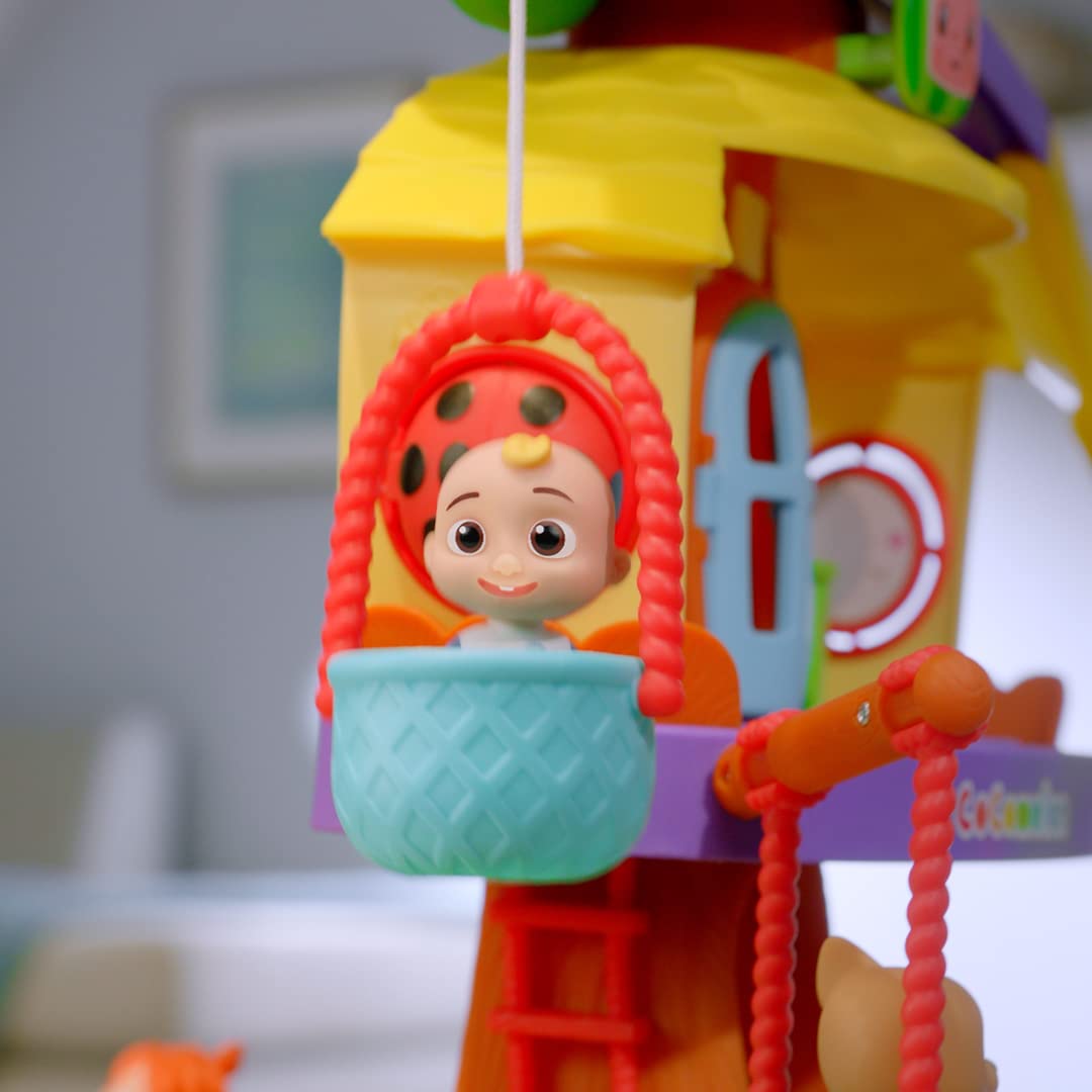 CoComelon Deluxe Clubhouse Playset – Amazon Exclusive with JJ & Friends