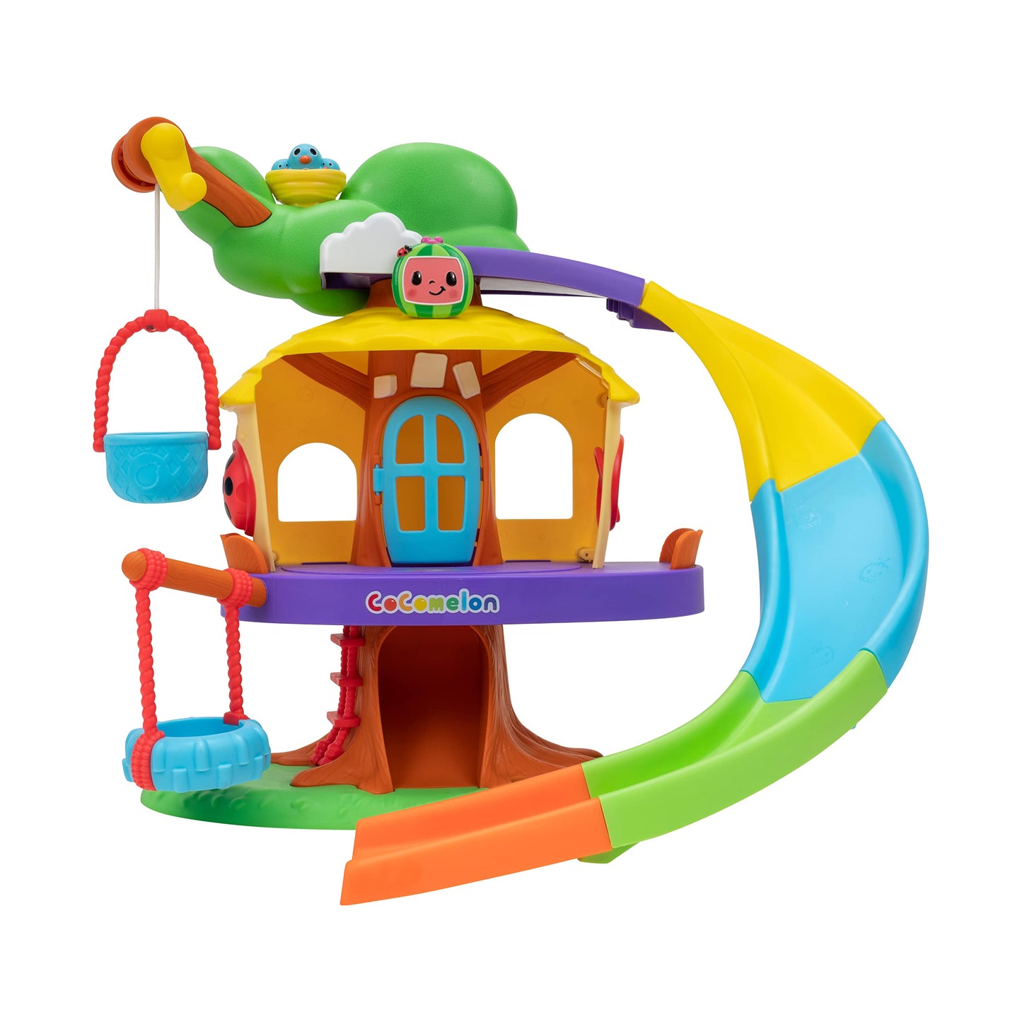 CoComelon Deluxe Clubhouse Playset – Amazon Exclusive with JJ & Friends