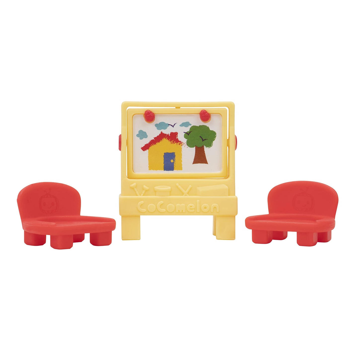 CoComelon Deluxe Clubhouse Playset – Amazon Exclusive with JJ & Friends