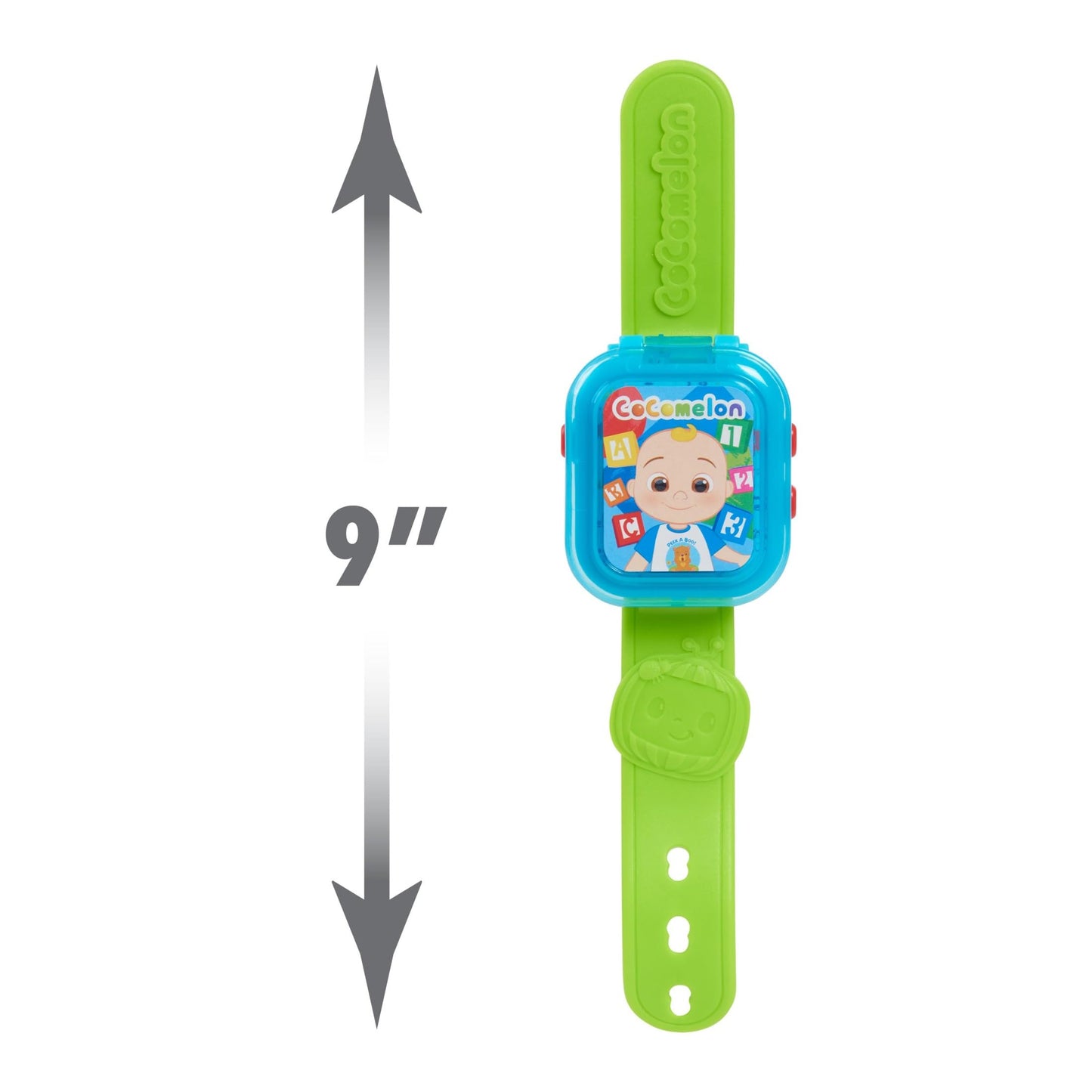 CoComelon JJ’s Learning Smart Watch for Kids | 3 Educational Games, Alarm Clock & Stopwatch | Ages 3+