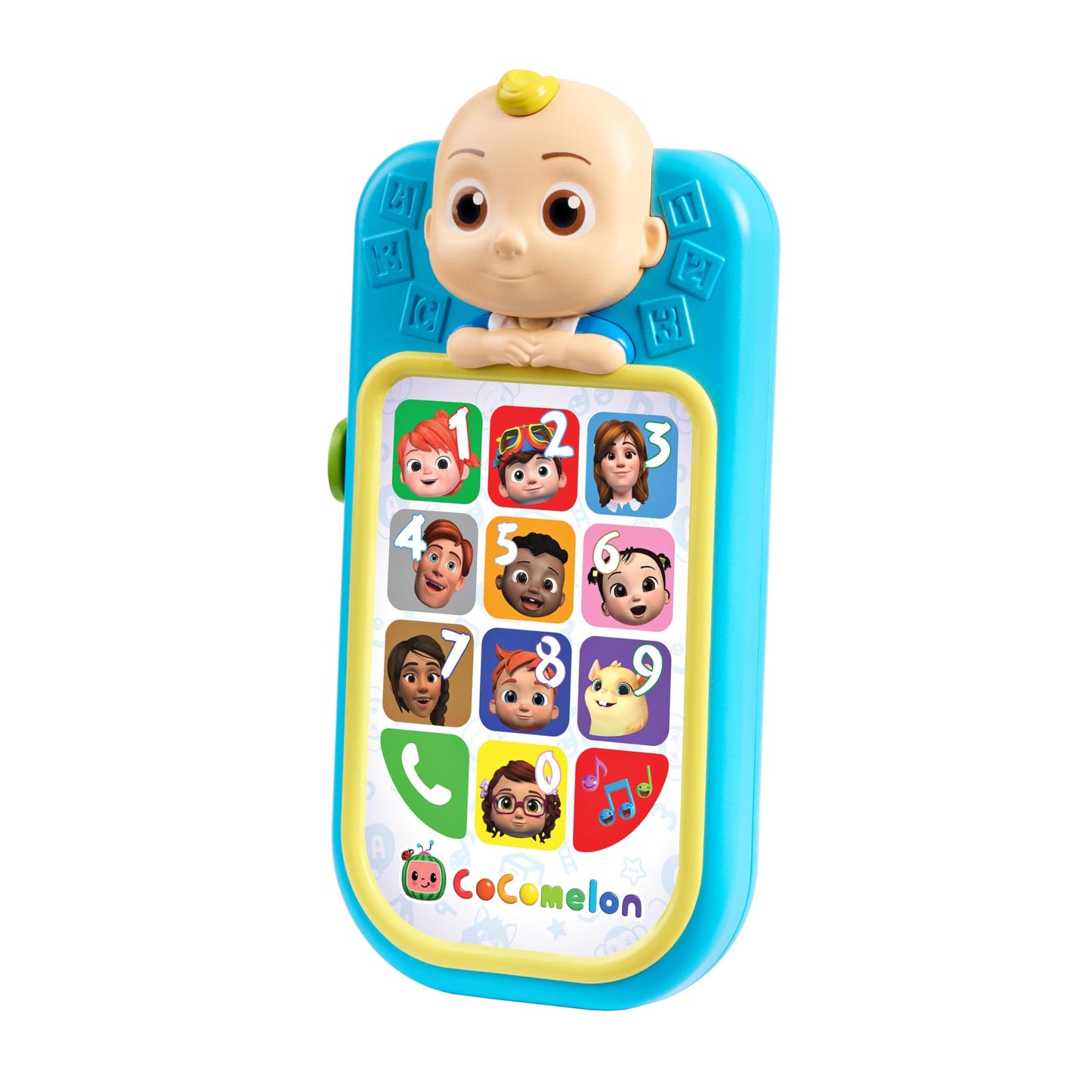 CoComelon JJ's My First Phone – Learning Toy with Lights, Sounds & Music