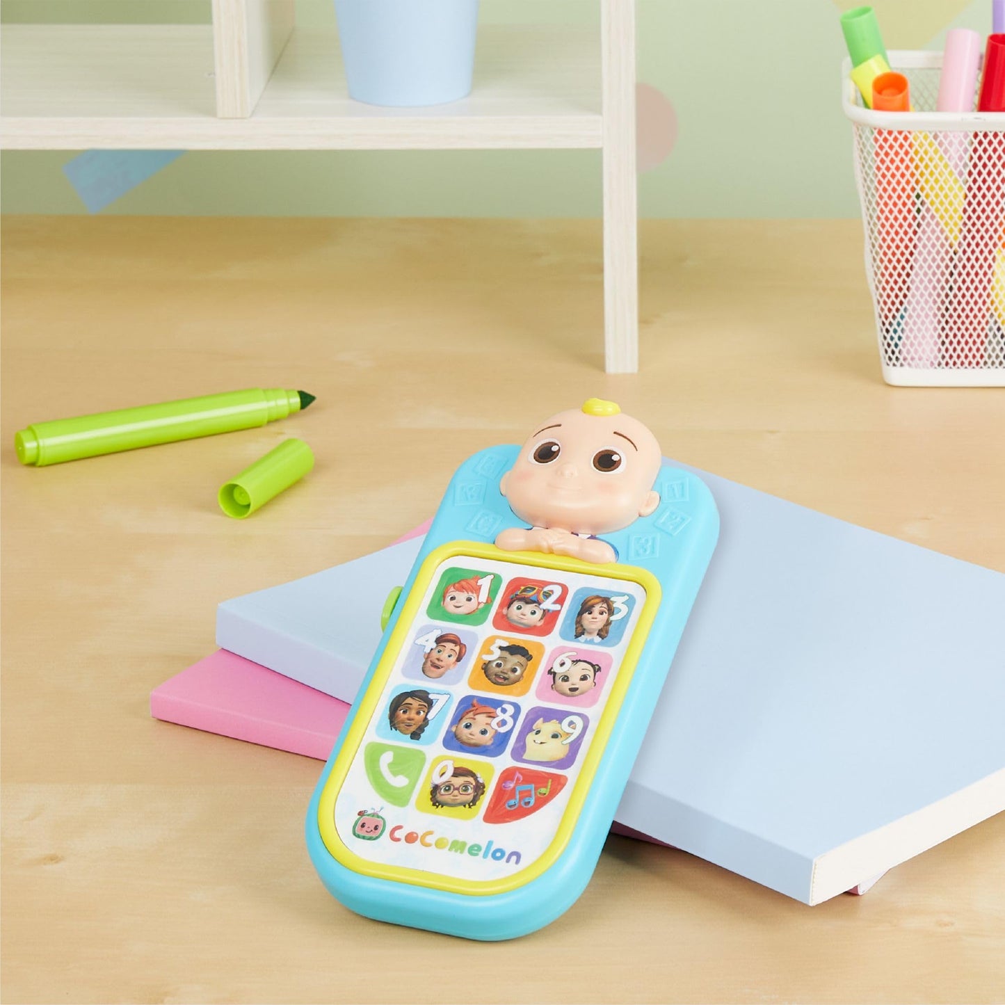 CoComelon JJ's My First Phone – Learning Toy with Lights, Sounds & Music