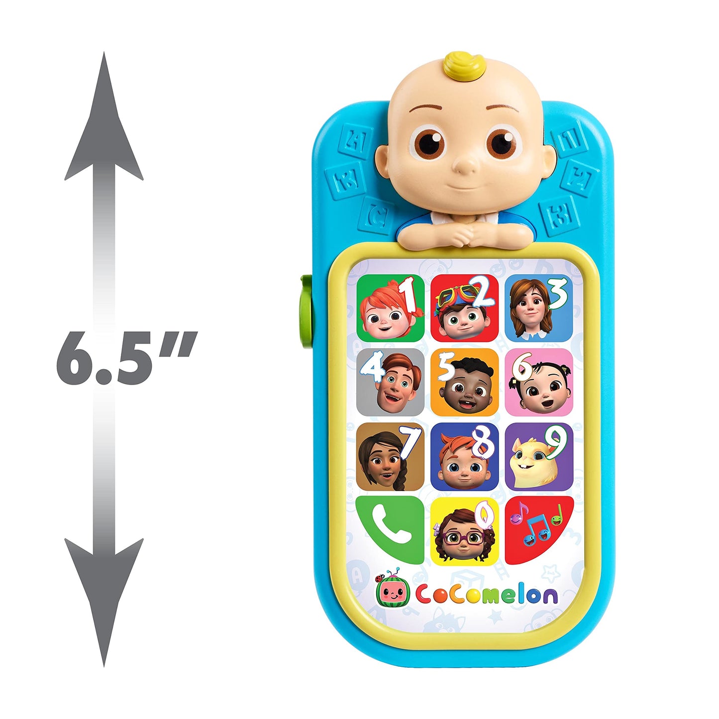 CoComelon JJ's My First Phone – Learning Toy with Lights, Sounds & Music