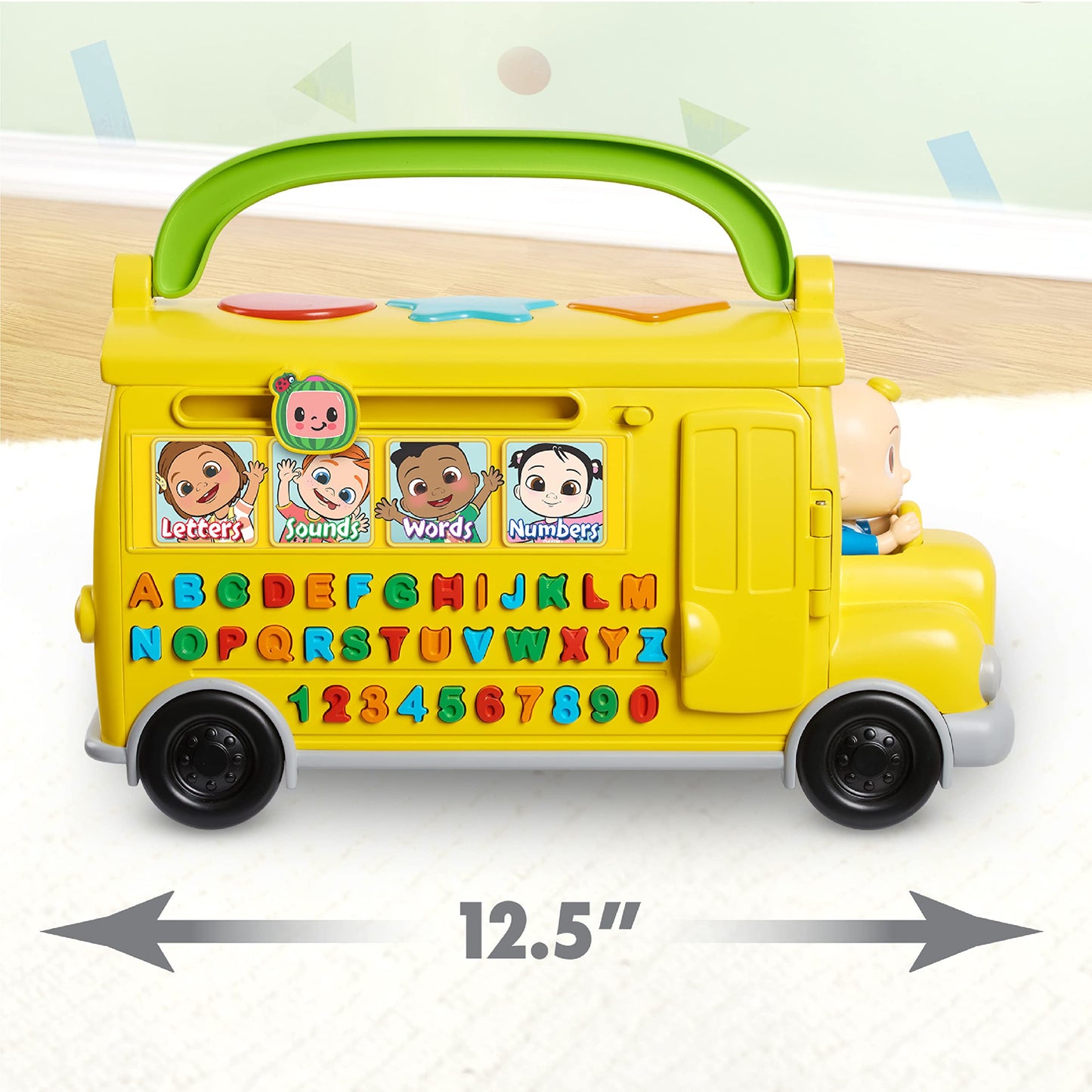CoComelon Musical Learning Bus – Letters, Sounds, Numbers | Just Play