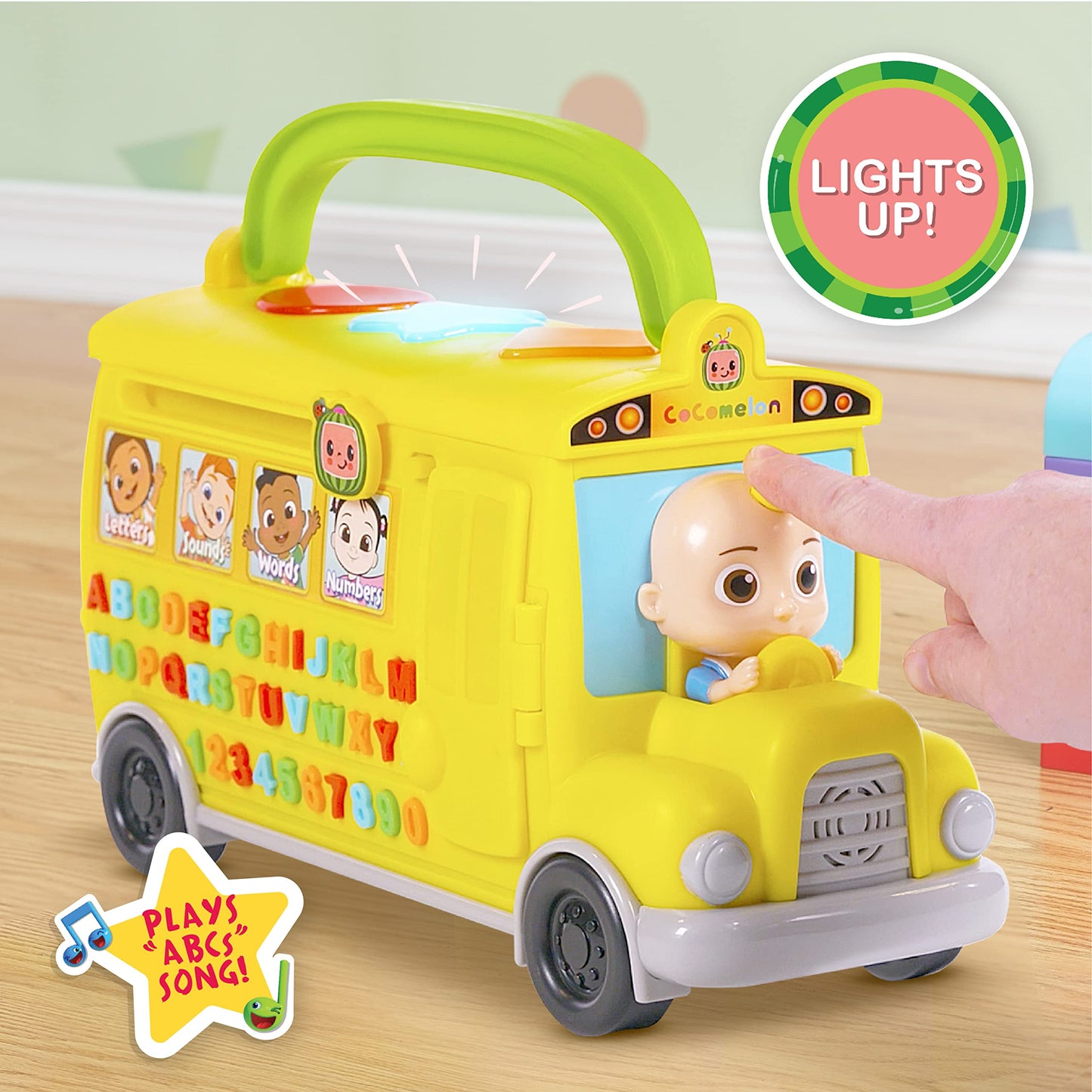 CoComelon Musical Learning Bus – Letters, Sounds, Numbers | Just Play