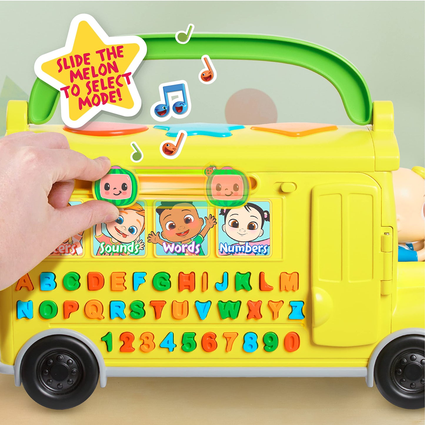 CoComelon Musical Learning Bus – Letters, Sounds, Numbers | Just Play