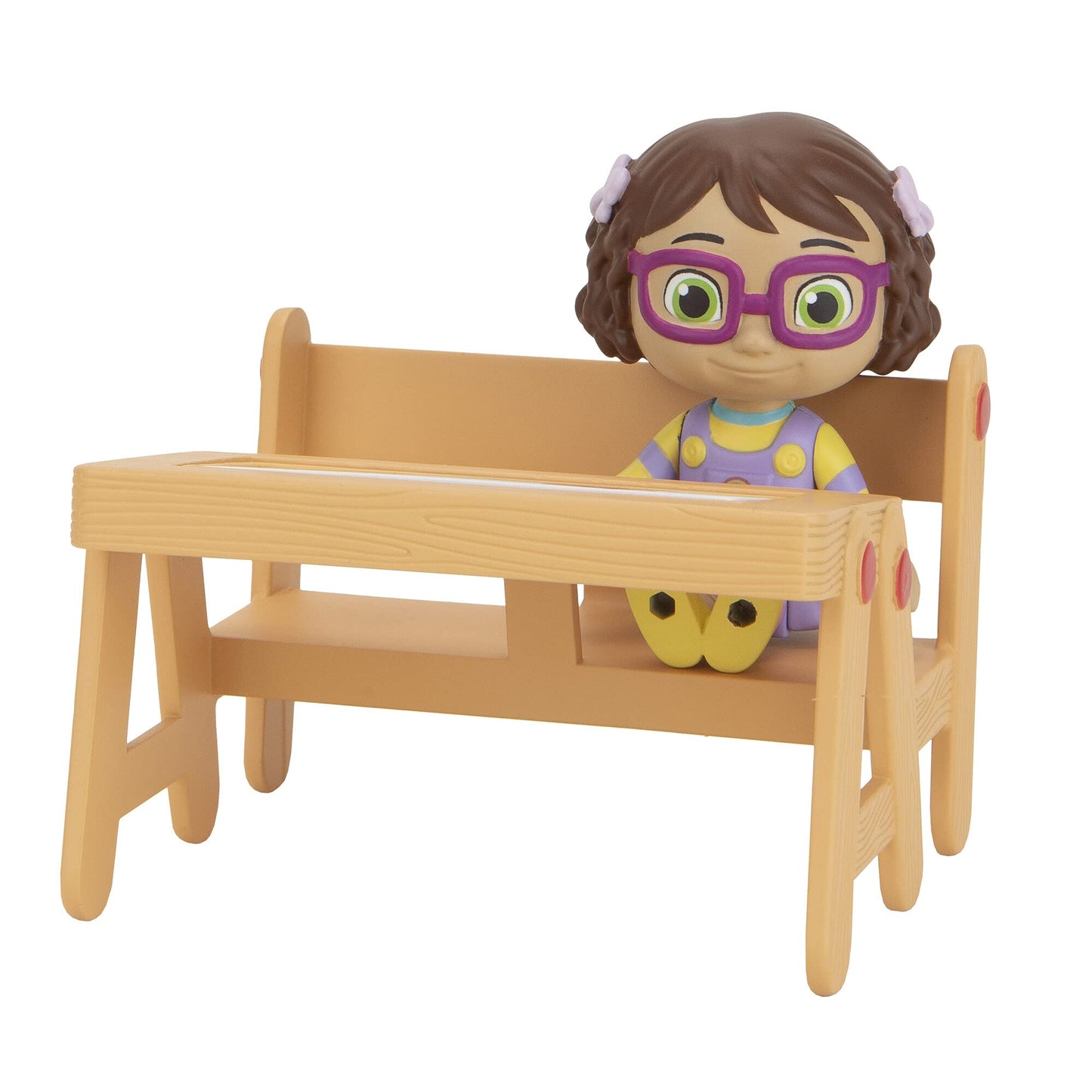 CoComelon School Time Deluxe Playtime Set — JJ, Bella & Ms. Appleberry with 5 Accessories
