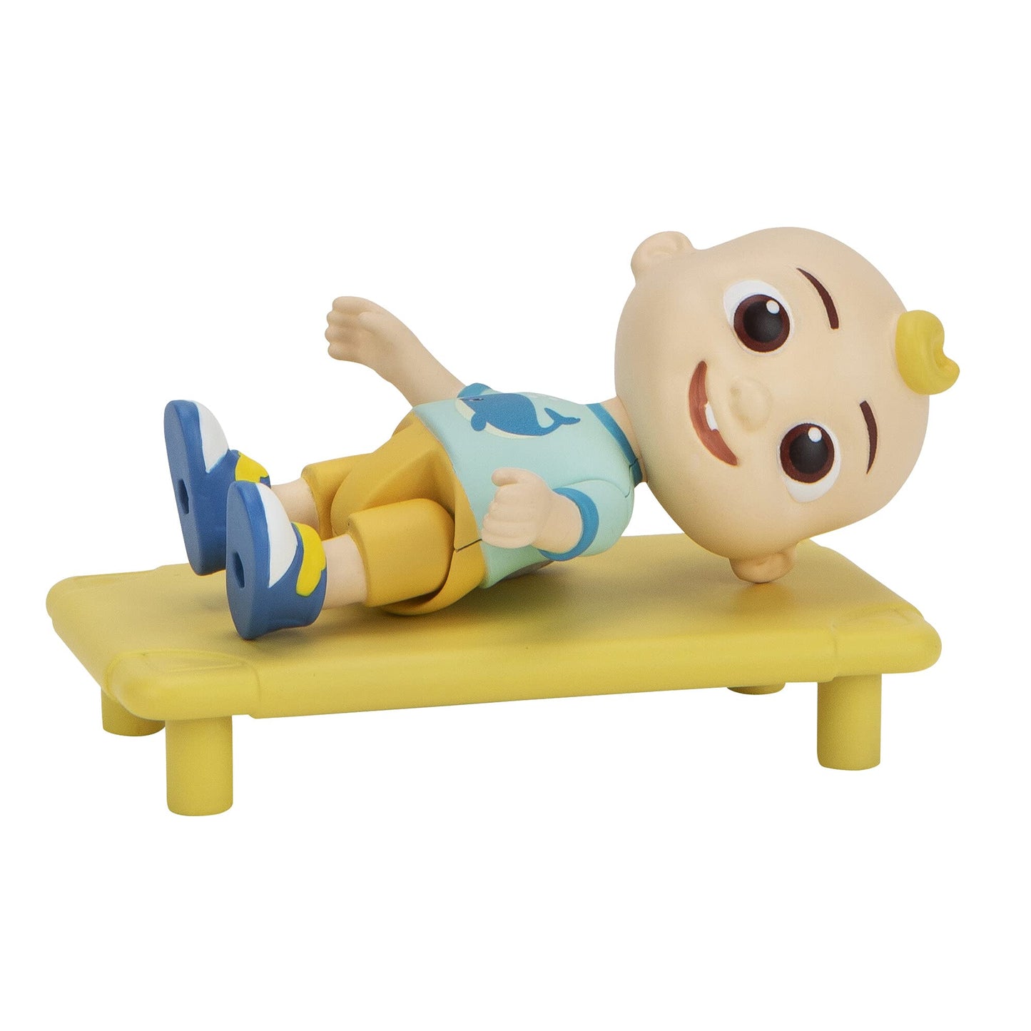 CoComelon School Time Deluxe Playtime Set — JJ, Bella & Ms. Appleberry with 5 Accessories
