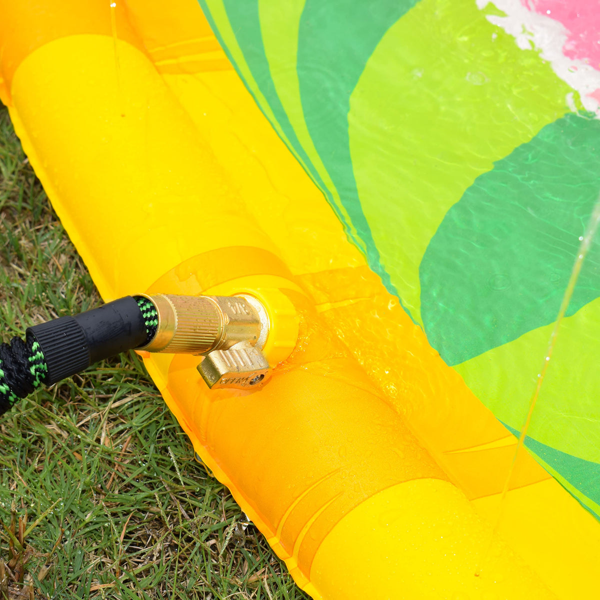 CoComelon Splash Pad – 48 inch Outdoor Water Play Mat for Toddlers & Babies | Easy Setup Sprinkler