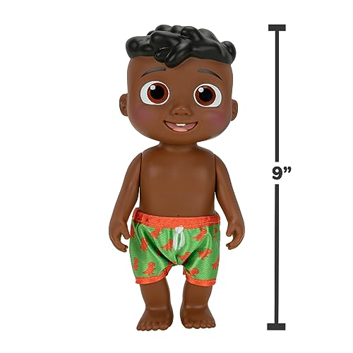 CoComelon Splish Splash Cody Doll with Dino Bath Squirter & Water Accessories – Amazon Exclusive