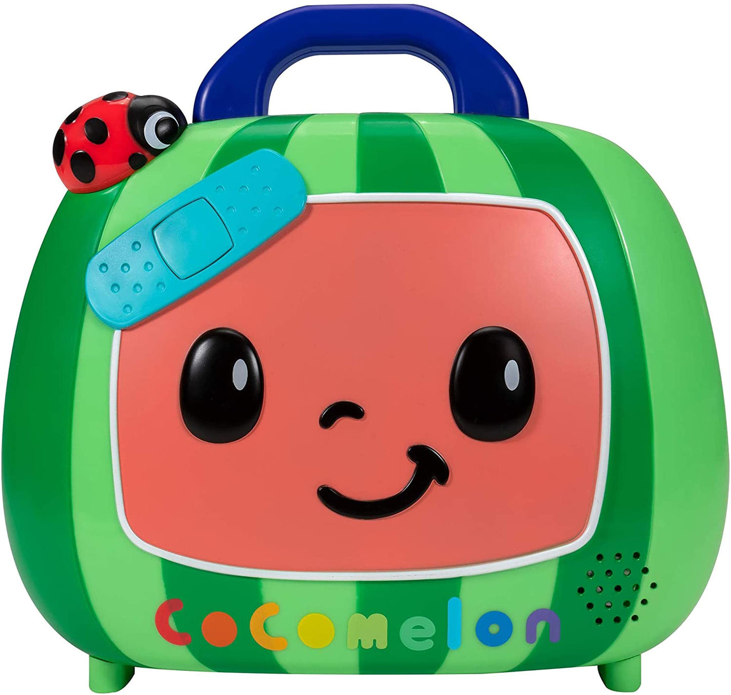 CoComelon Official Musical Checkup Case with Doctor Accessories – Plays Doctor Checkup Song