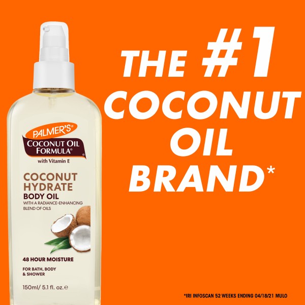 Palmer's Coconut Hydrate Body Oil 5.1oz