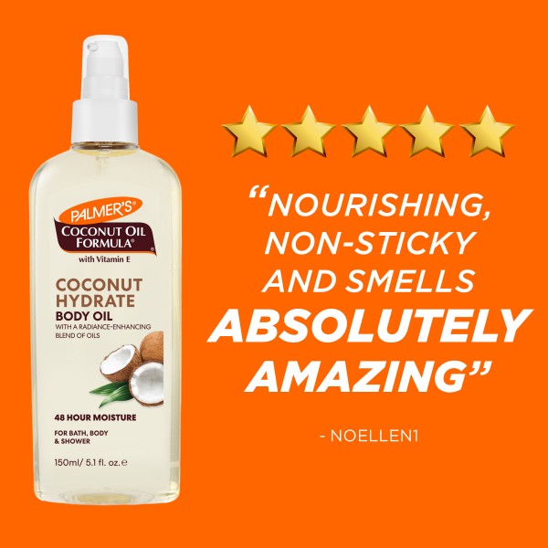 Palmer's Coconut Hydrate Body Oil 5.1oz