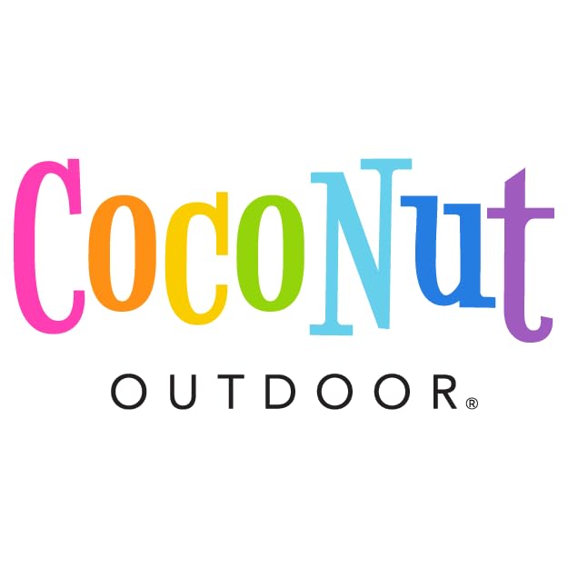 CocoNut Outdoor Jumbo Sidewalk Chalk Bucket – 20 Pieces, Non-Toxic & Washable for Outdoor Kids Art