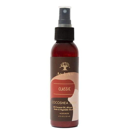 As I Am CocoShea Spray Moisturising & Detangling for Curly & Coily Hair 4 oz