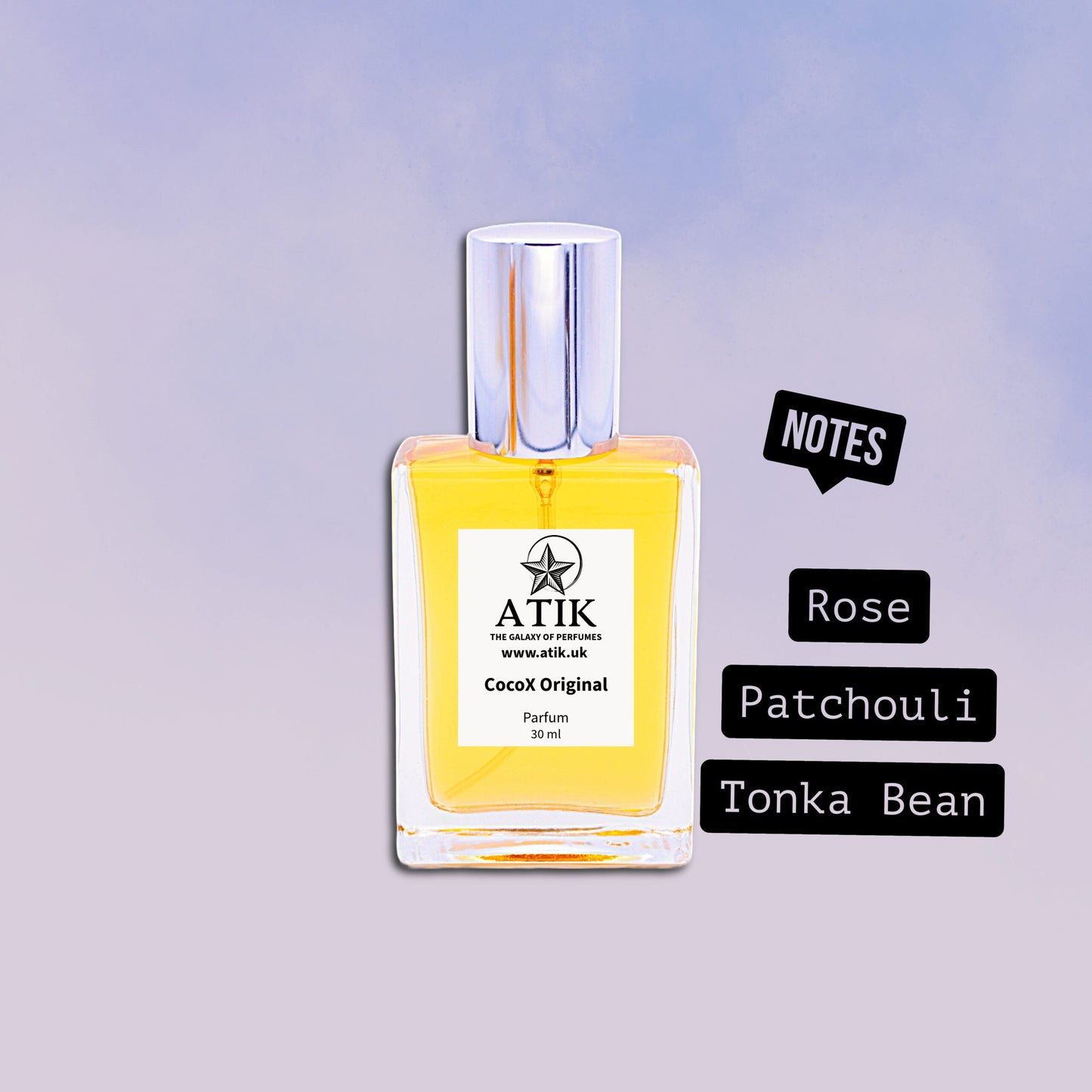 CocoX29 Original Perfume Spray – Elegant Oriental Floral Scent