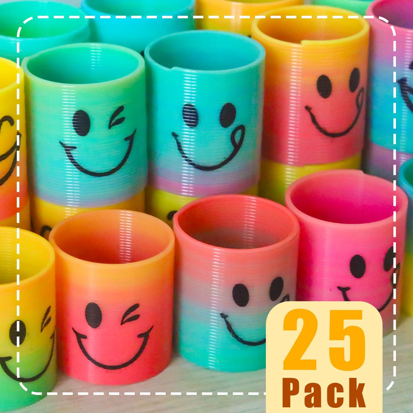 Cocurb 25 Pcs Mini Spring Party Favors for Kids – Fun Goodie Bag Stuffers