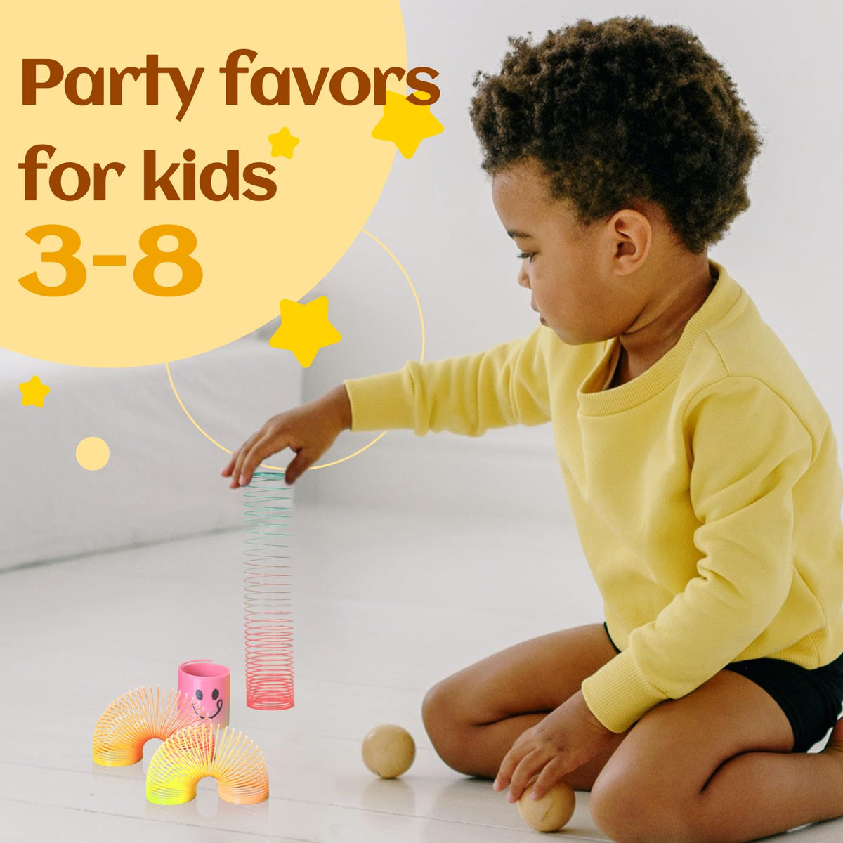 Cocurb 25 Pcs Mini Spring Party Favors for Kids – Fun Goodie Bag Stuffers
