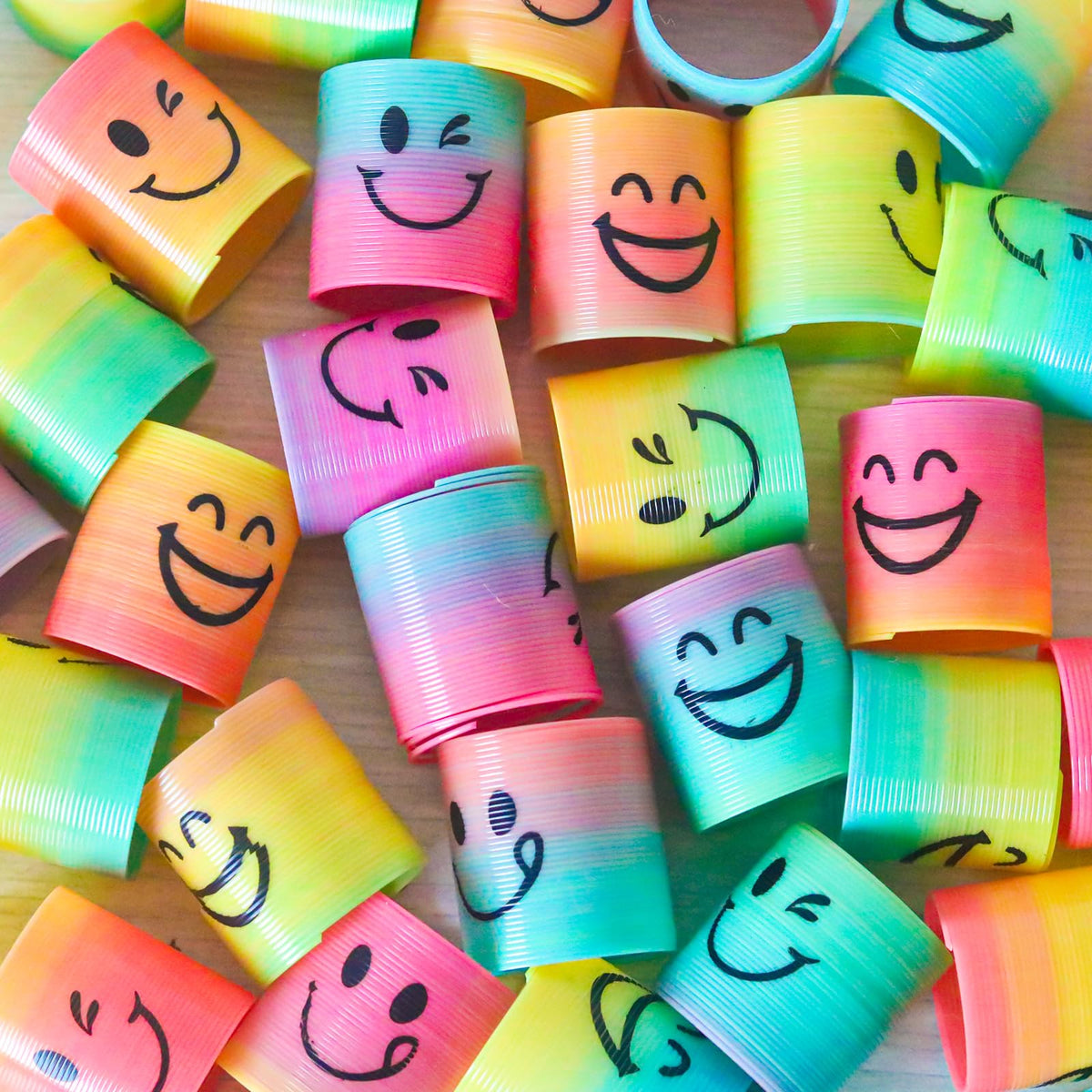 Cocurb 25 Pcs Mini Spring Party Favors for Kids – Fun Goodie Bag Stuffers