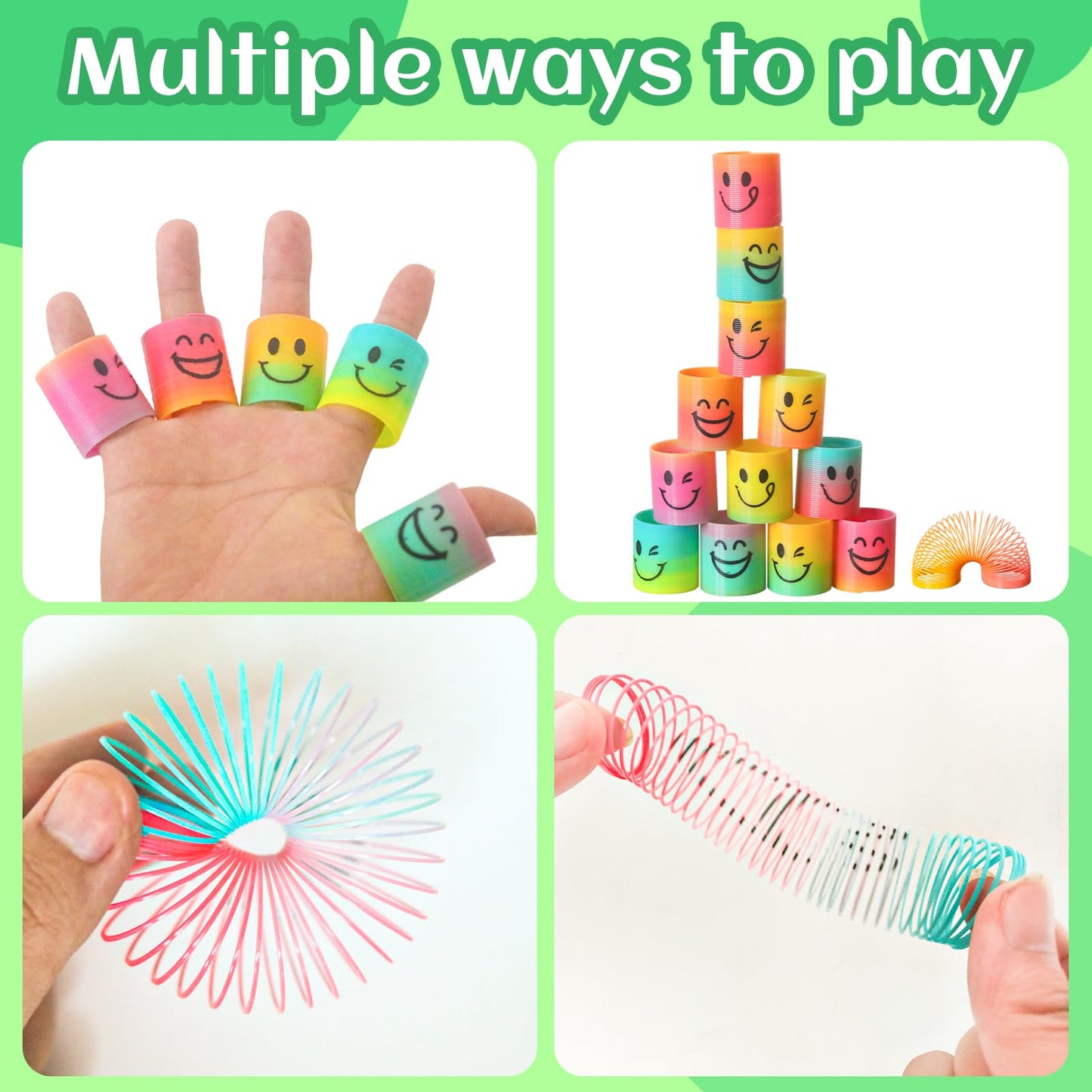 Cocurb 25 Pcs Mini Spring Party Favors for Kids – Fun Goodie Bag Stuffers