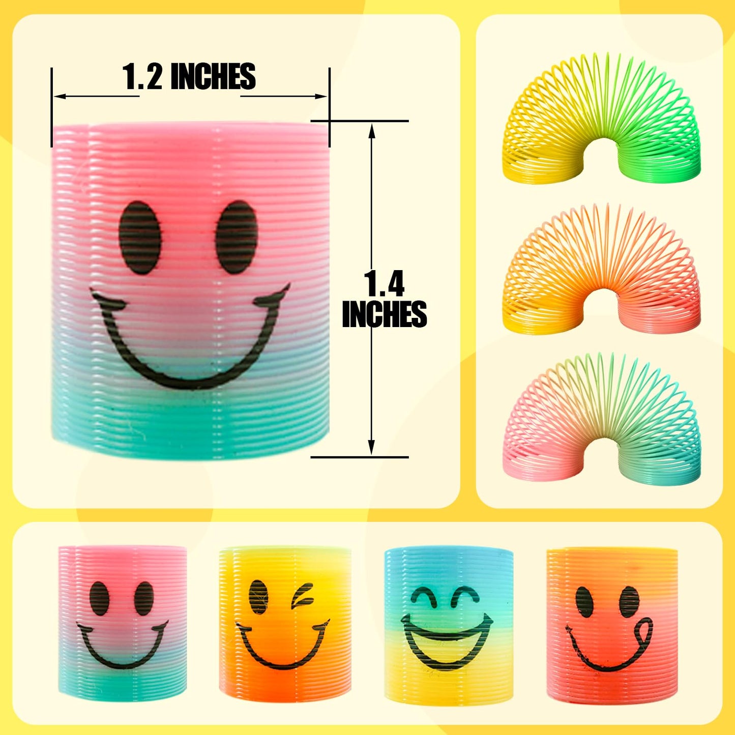 Cocurb 25 Pcs Mini Spring Party Favors for Kids – Fun Goodie Bag Stuffers