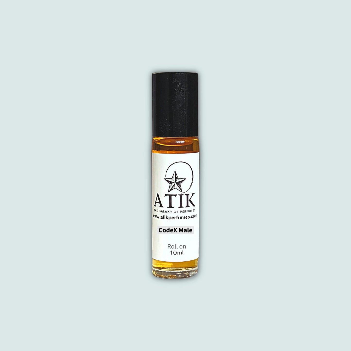 CodeX37 Men Perfume Oil – Sophisticated Oriental Woody Scent