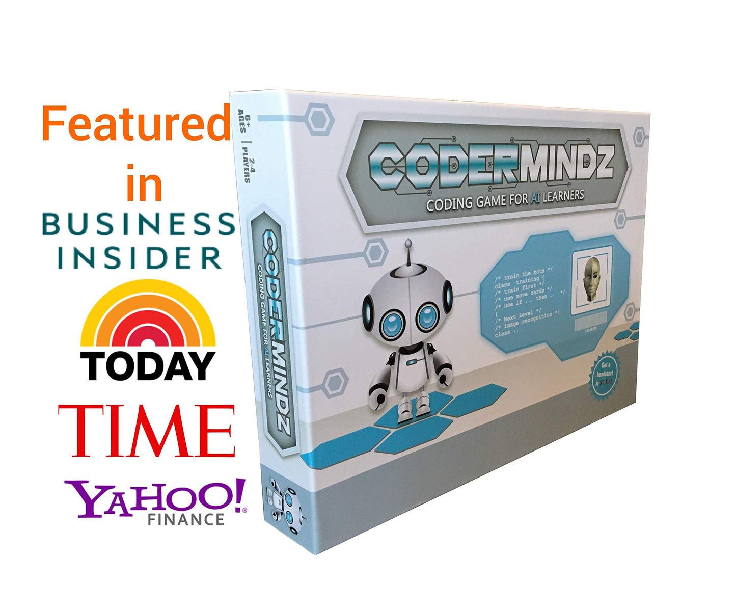 CoderMindz Game for AI Learners – STEM Board Game for Ages 6 and Up
