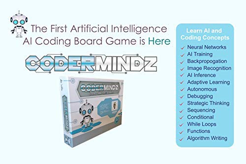 CoderMindz Game for AI Learners – STEM Board Game for Ages 6 and Up