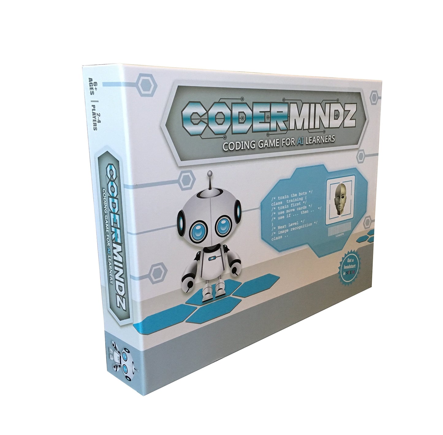 CoderMindz Game for AI Learners – STEM Board Game for Ages 6 and Up