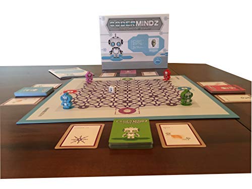 CoderMindz Game for AI Learners – STEM Board Game for Ages 6 and Up