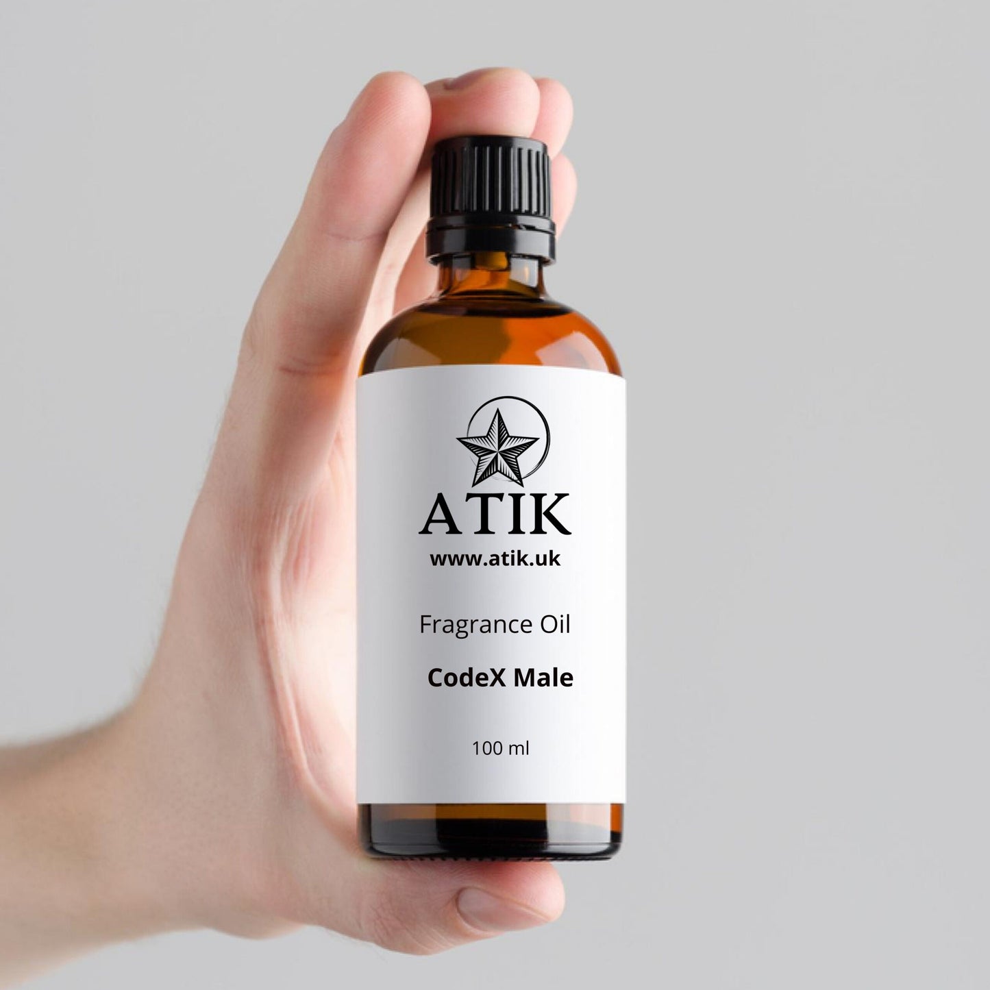 CodeX37 Fragrance Oil – Sophisticated Oriental Woody Scent