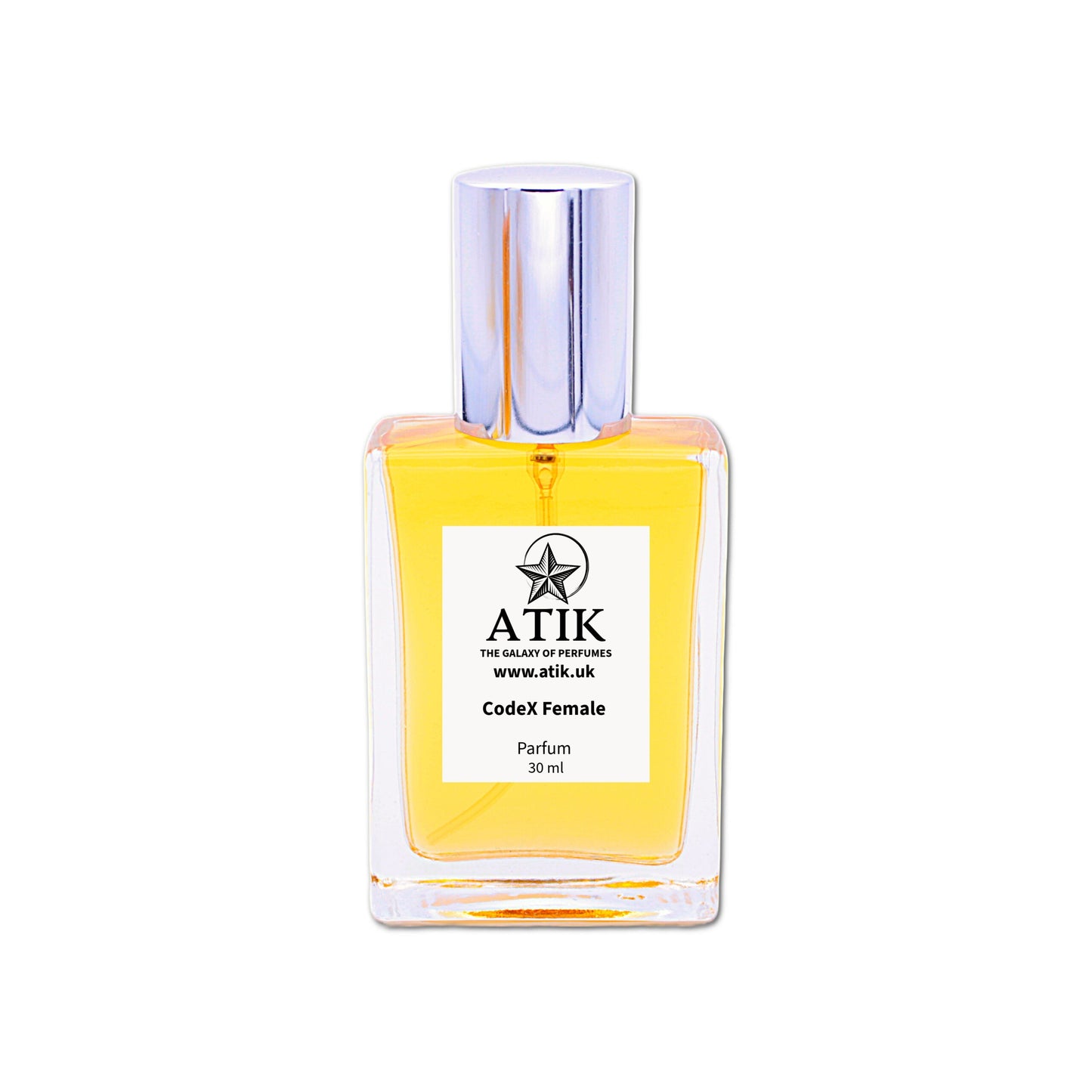 CodeX36 Women Perfume Spray – Elegant Oriental Citrus Musk Scent