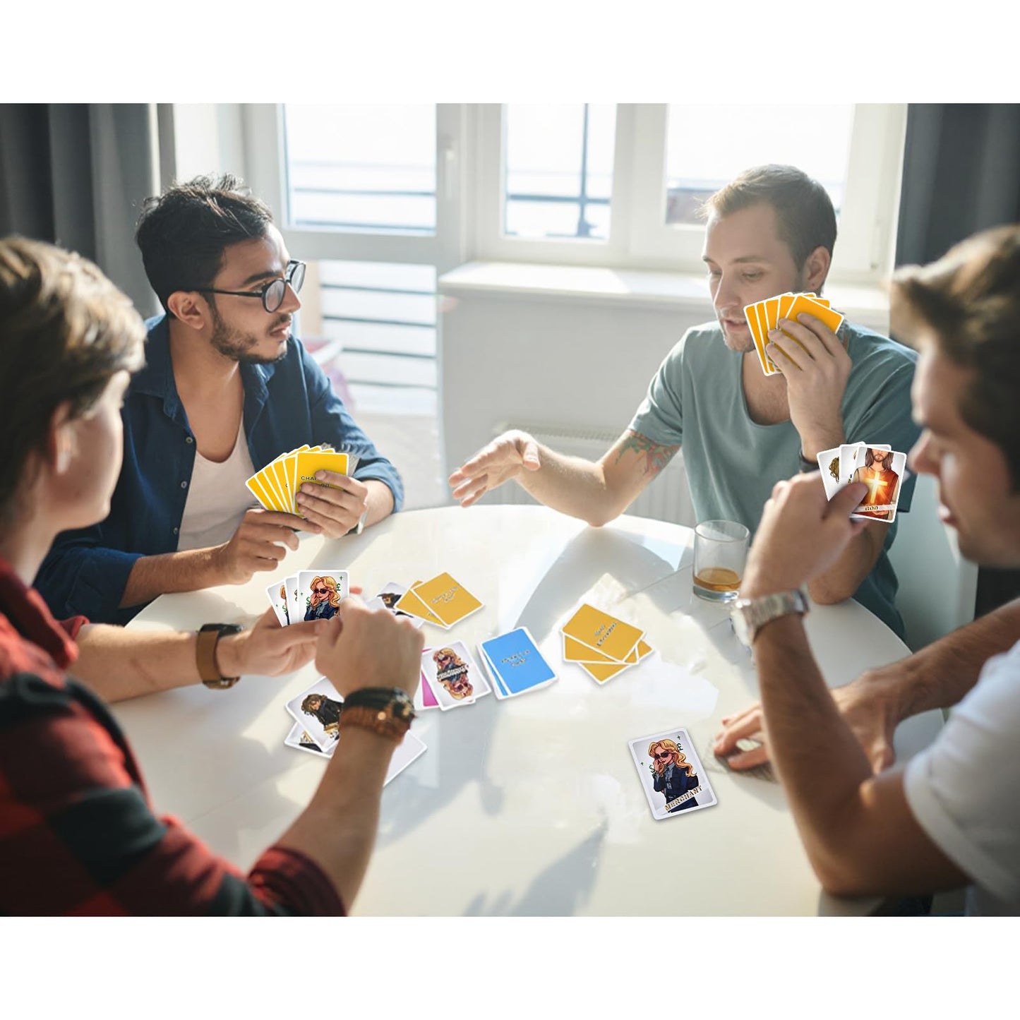 COHHFWPD Uncover Truth | Mind Card Game for Families, Parties & Travel | 2-4 Players