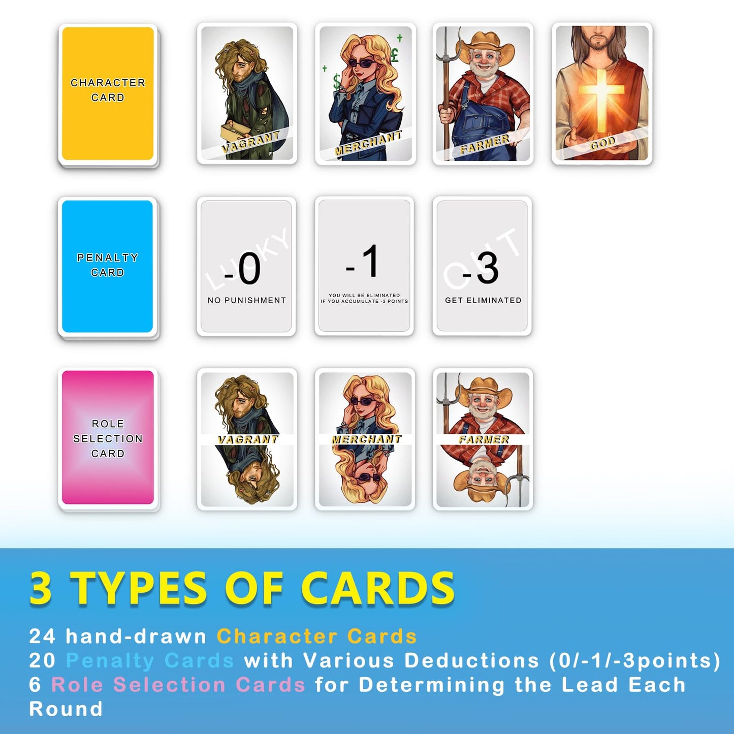 COHHFWPD Uncover Truth | Mind Card Game for Families, Parties & Travel | 2-4 Players