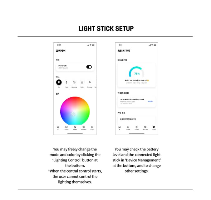 Stray Kids Official Light Stick Ver.2 by Cokodive – Authentic Concert Accessory