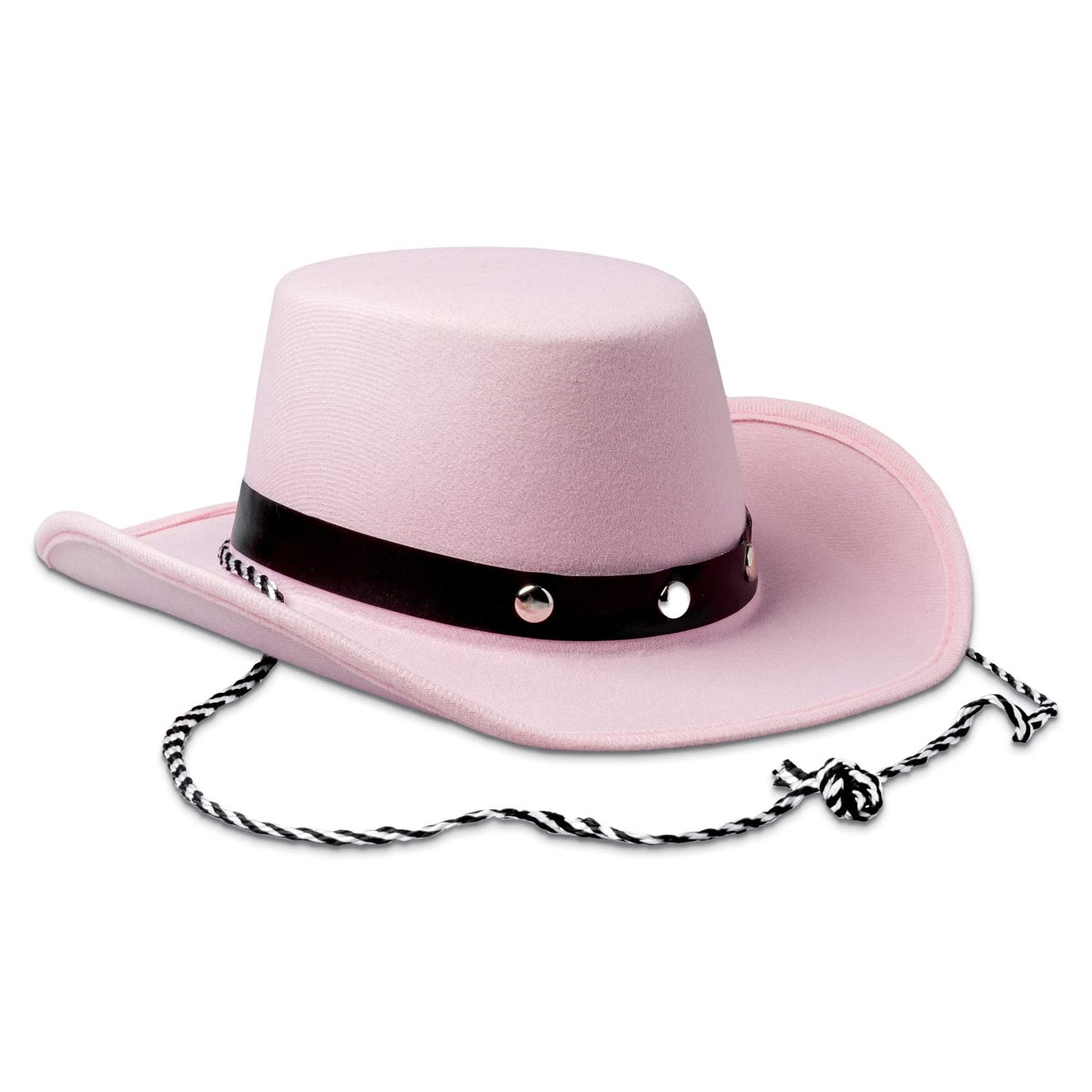 COLLECT PRESENT Baby Pink Cowboy Hat – 20 inch Circumference, One Size Fits Most Infants