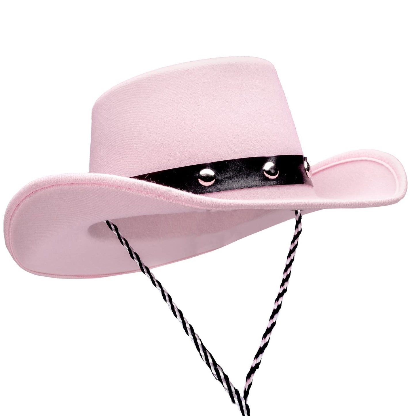 COLLECT PRESENT Baby Pink Cowboy Hat – 20 inch Circumference, One Size Fits Most Infants