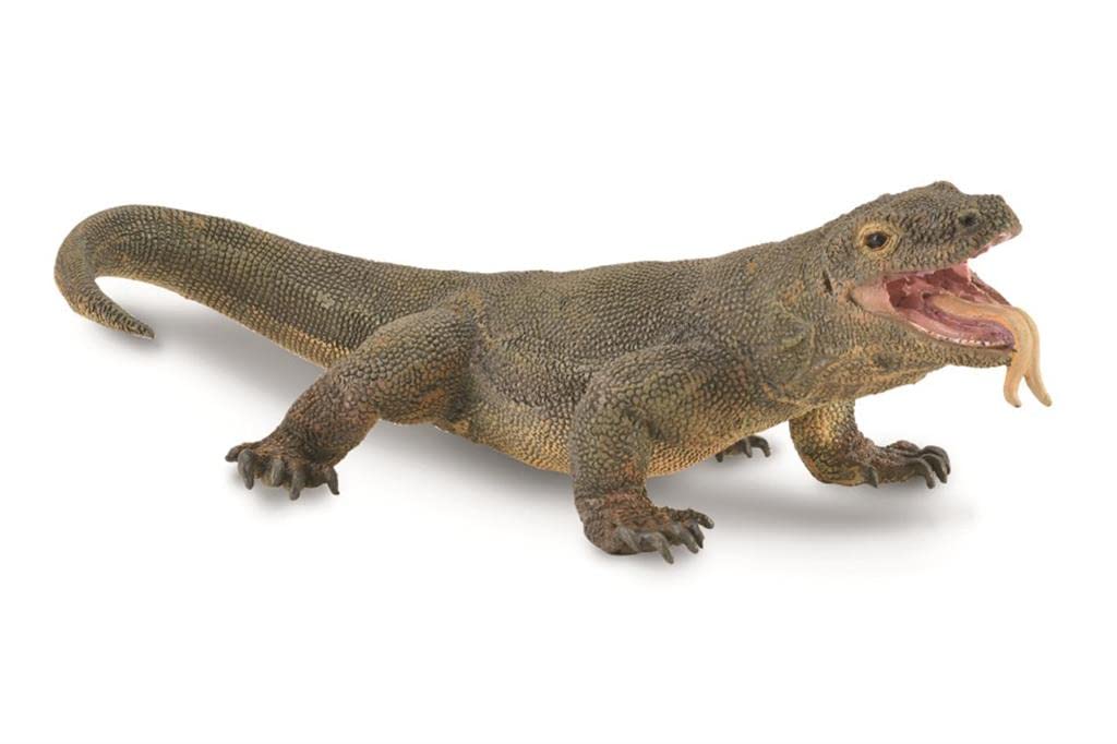 Collecta Komodo Dragon Figure – Lifelike Wildlife Miniature for Education