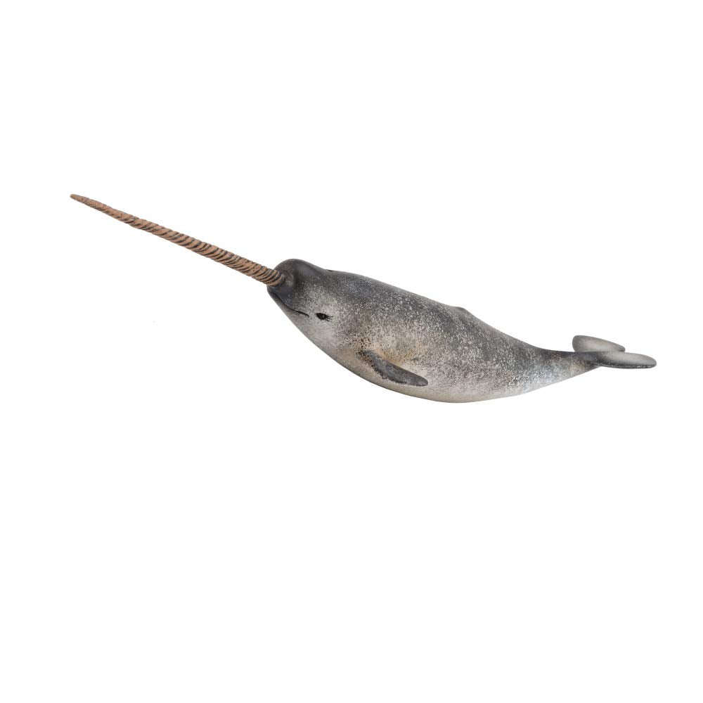 CollectA Sea Life Narwhal Toy Figure – Authentic Hand-Painted Model