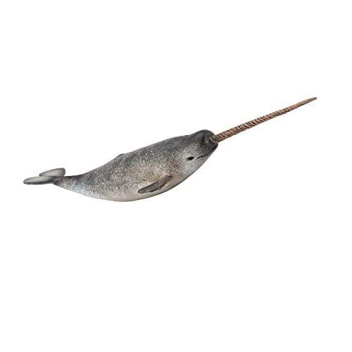 CollectA Sea Life Narwhal Toy Figure – Authentic Hand-Painted Model