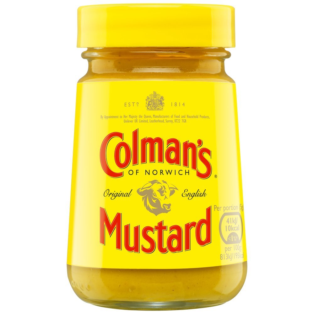 Colman's English Mustard, 100g