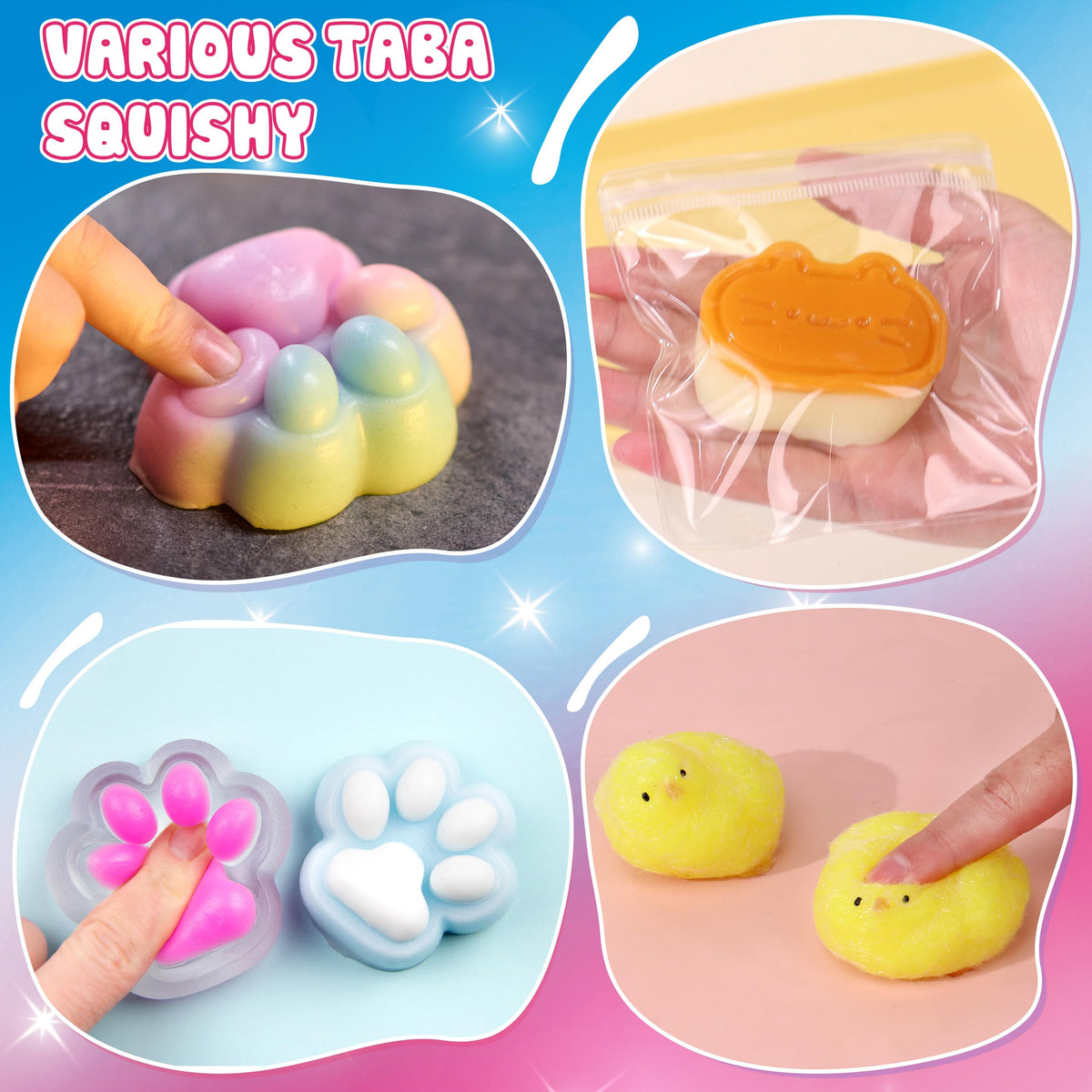 ColoPlay Taba Squishy Kit – 3.4oz Rubber Experience with Guided, Bubble-Free, Faster Cures