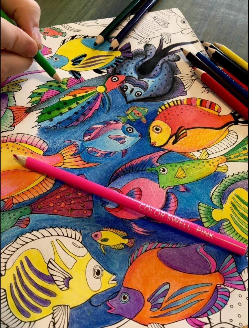 Color Swell Bulk Colored Pencils – 360 Pencils in 30 Sets | Classroom & Kids