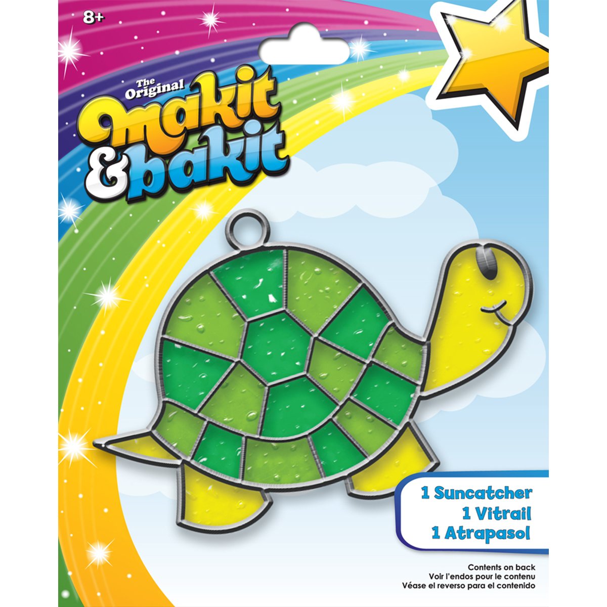 Colorbok TB-61816 Turtle Suncatcher Kit – Makit & Bakit Craft