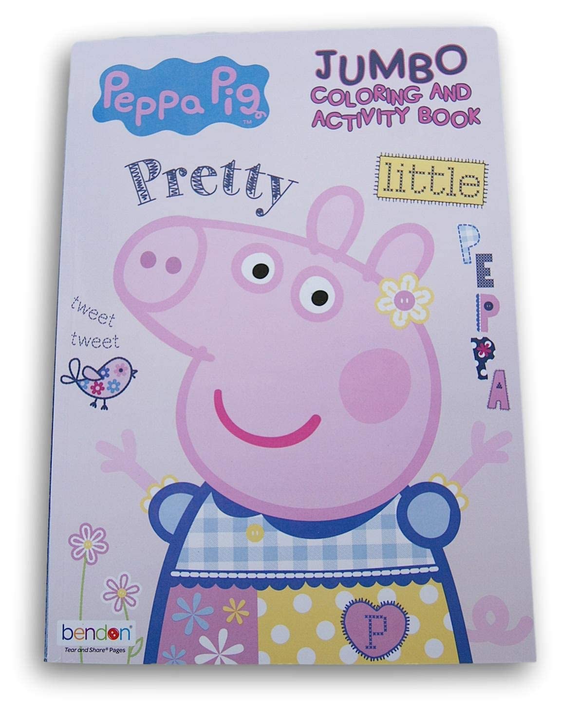 Coloring Books | Peppa Pig Pretty Little Peppa – 80 Pages Coloring & Activity Book