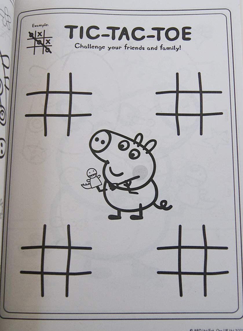 Coloring Books | Peppa Pig Pretty Little Peppa – 80 Pages Coloring & Activity Book