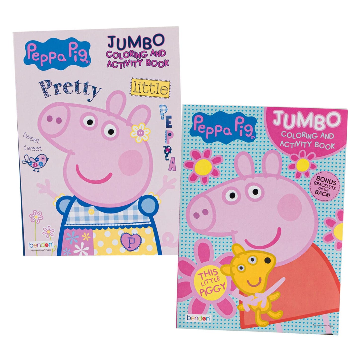Coloring Books | Peppa Pig Pretty Little Peppa – 80 Pages Coloring & Activity Book